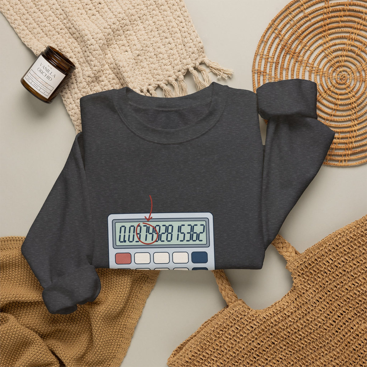 Chemistry Teacher Crewneck Sweatshirt - Eleven Sig Figs. Pick Three. Gift