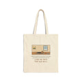 Morkie Tote Bag, Every Winter Morning Stretched Across the Heating Vent, Warm Spot