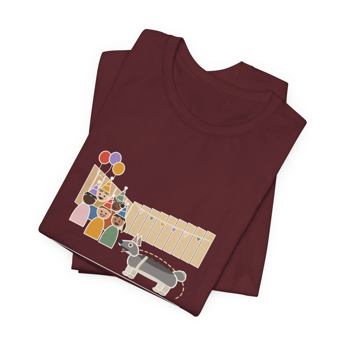 Swedish Vallhund T-Shirt - Herded the Whole Birthday Party Into One Corner
