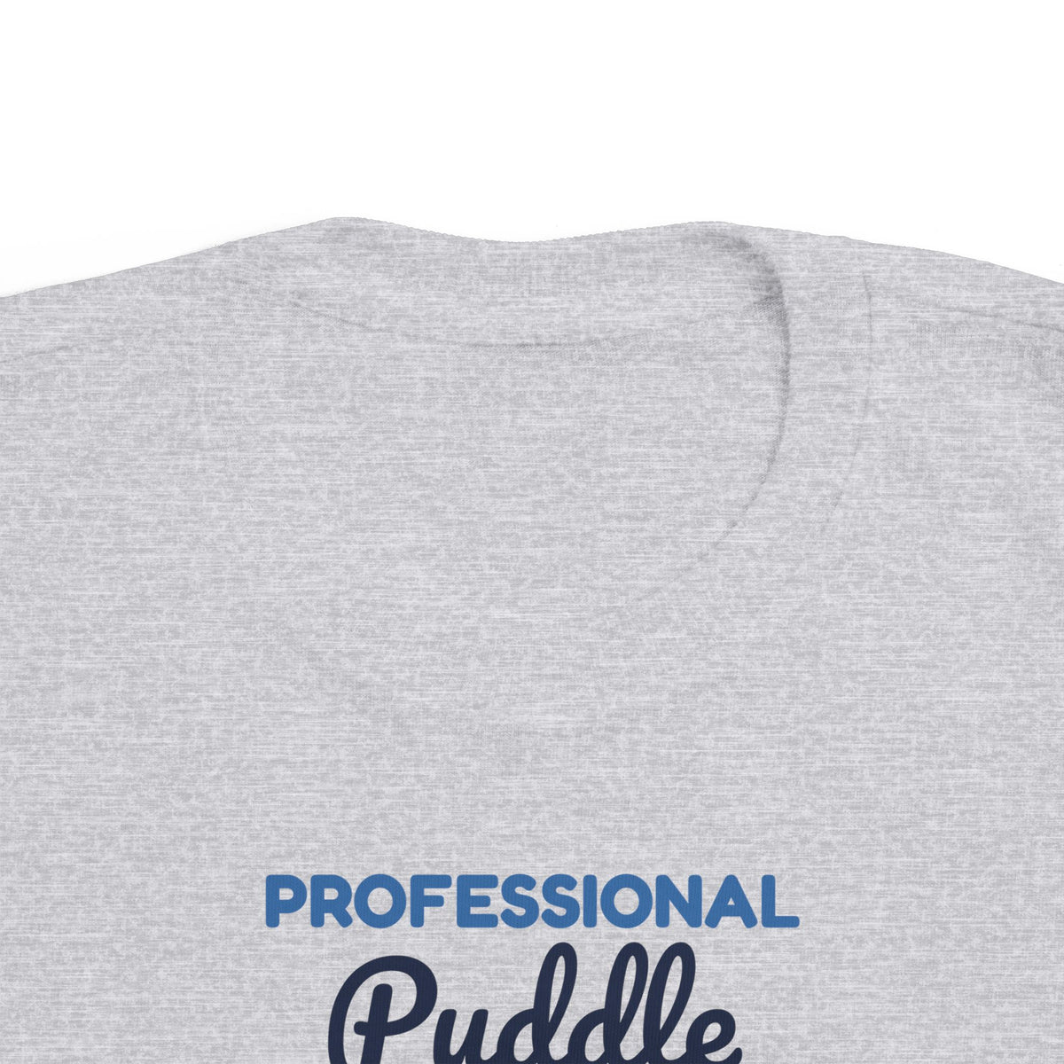 Professional Puddle Jumper Toddler T-Shirt, Rainy Day Kid Tee