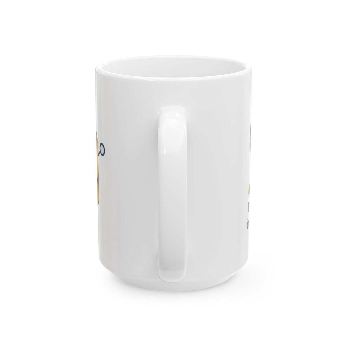 Large 15oz School Bus Driver Mug - I Can See You in the Mirror Bus Driver Coffee Mug