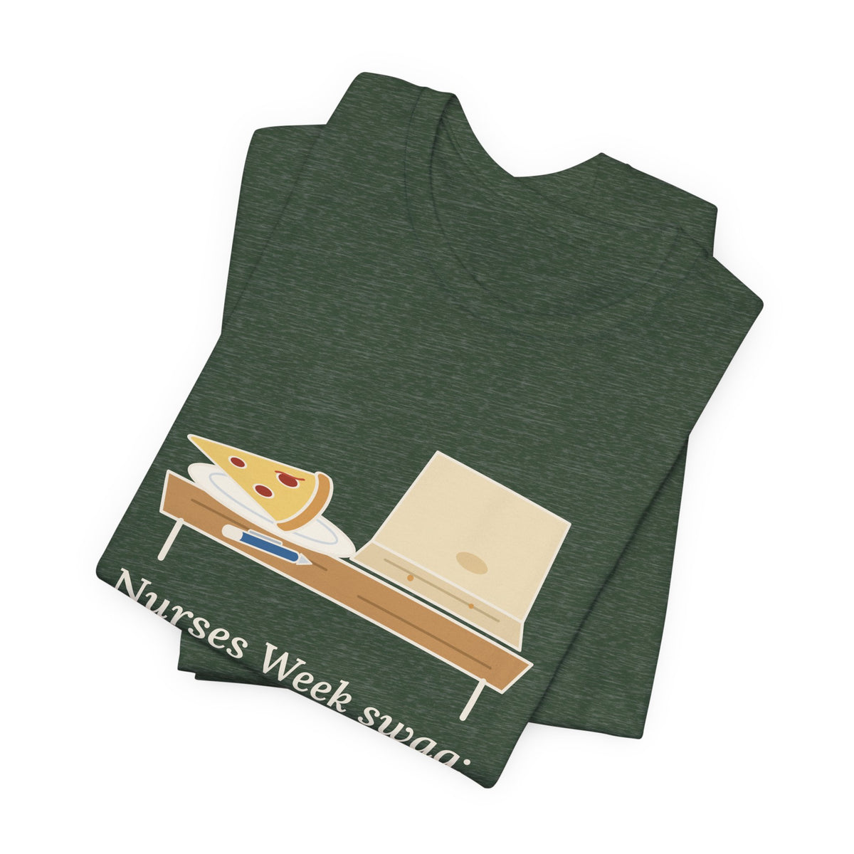 Nurses Week T-Shirt - Nurses Week Swag: One Pen, One Cold Slice. Funny Nurse Tee