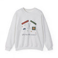 Christmas Crewneck Sweatshirt - Who Has the Scissors? Gift Wrapping Night Sweatshirt