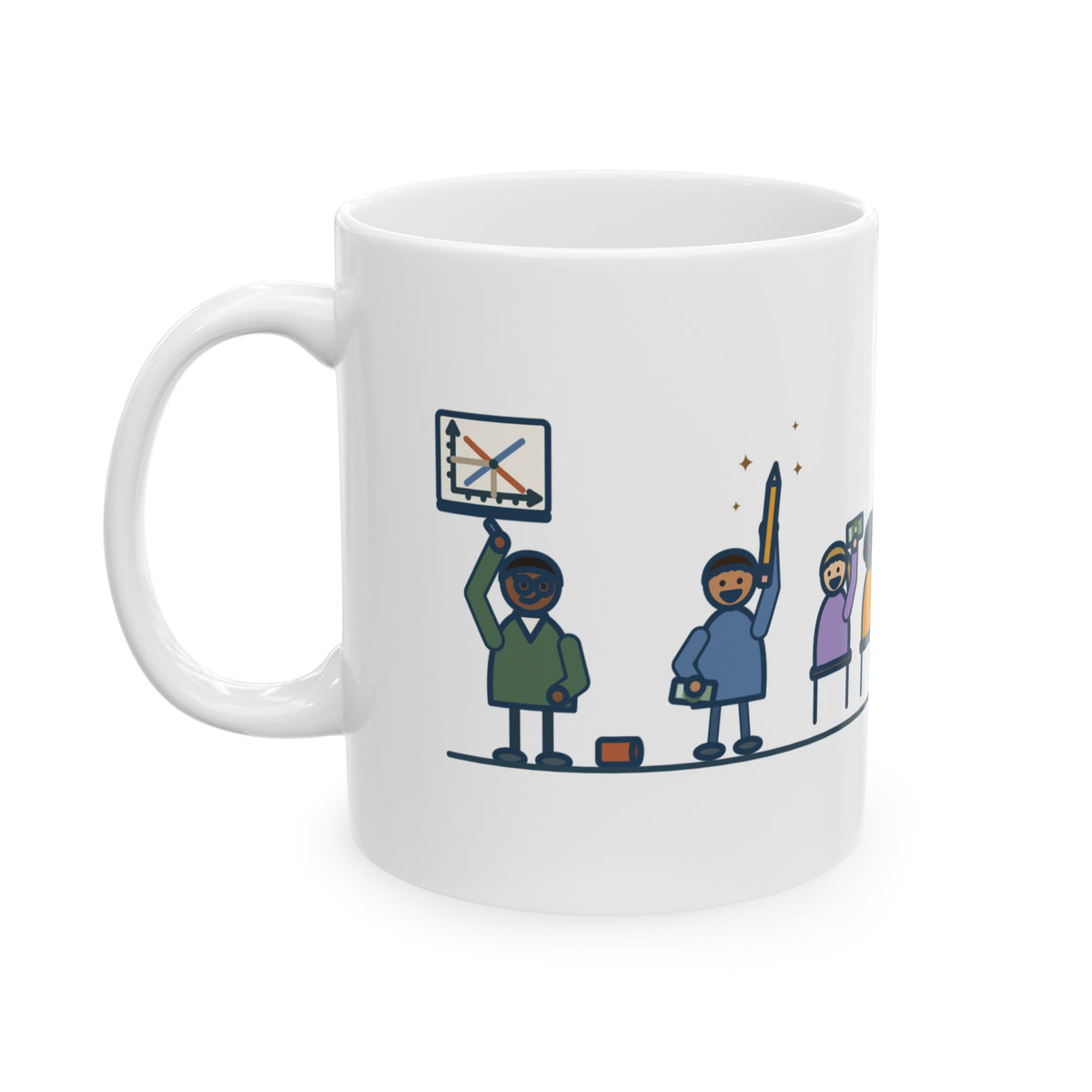 Economics Teacher Coffee Mug - The Last Pencil Sold for a Dollar