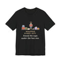 Funny Christmas T-Shirt - Wrapped Every Gift, Found the Tape Under the Last One