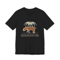 Bull Terrier T-Shirt - Trancing Under the Ferns Again Funny Ghost Walking Dog Tee