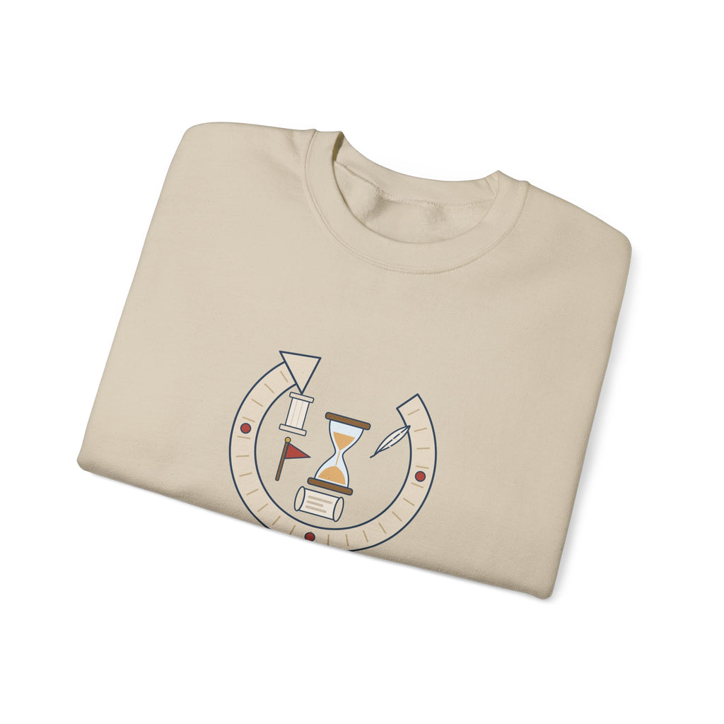 History Teacher Crewneck Sweatshirt - Spoiler: It Ends the Same Way Every Year