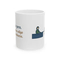 Telephone Triage Nurse Mug - Grab a Pen, Trace the Edge of the Redness 11oz Coffee Mug