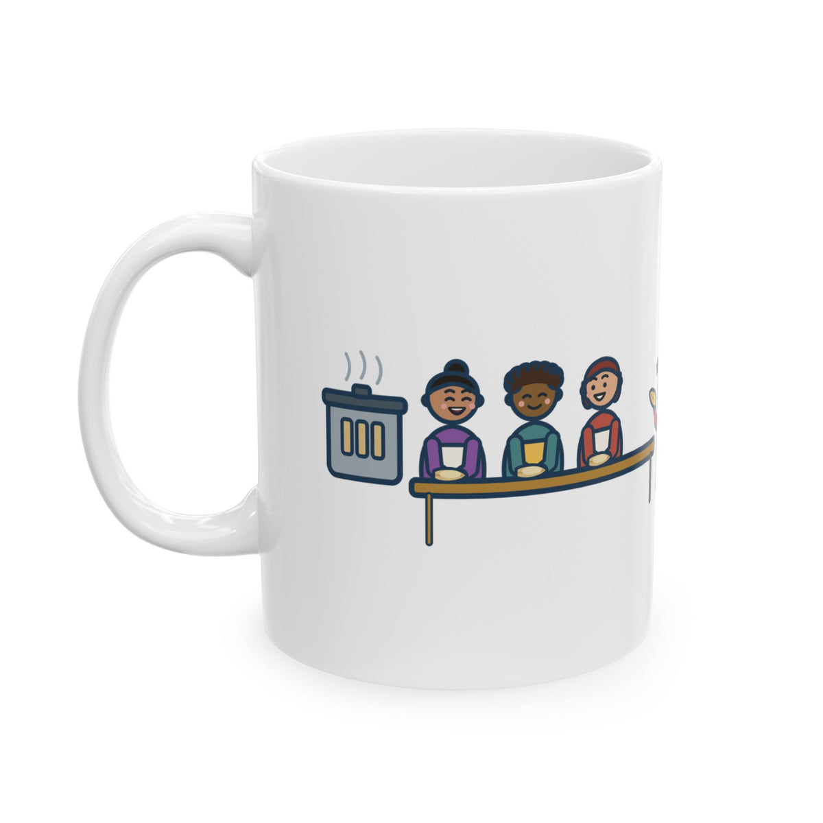 Christmas Eve Tamalada Mug, Twelve Aunts, Two Hundred Tamales, One Kid on Corn-Husk Duty, Funny Coffee Mug 11oz