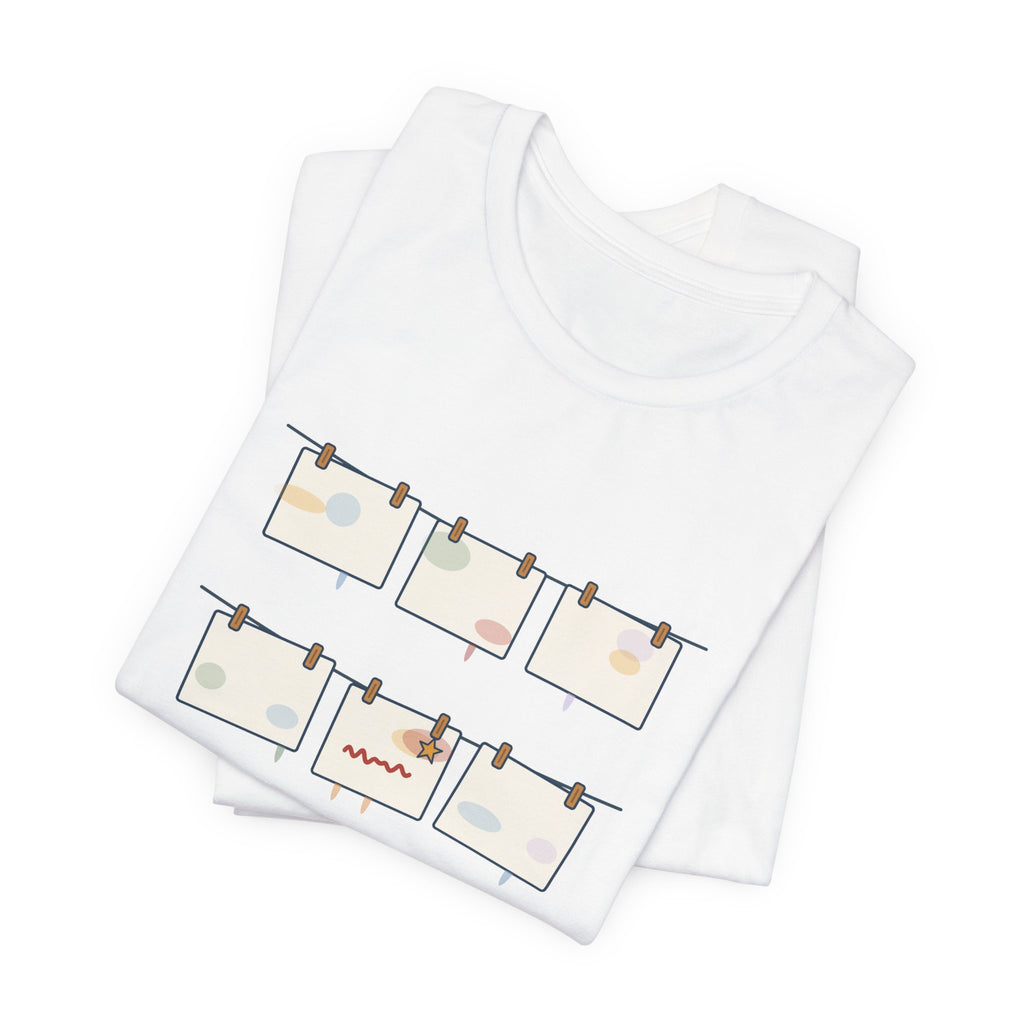 Art Teacher T-Shirt - Name on the Back, Artists. Funny Art Class Tee