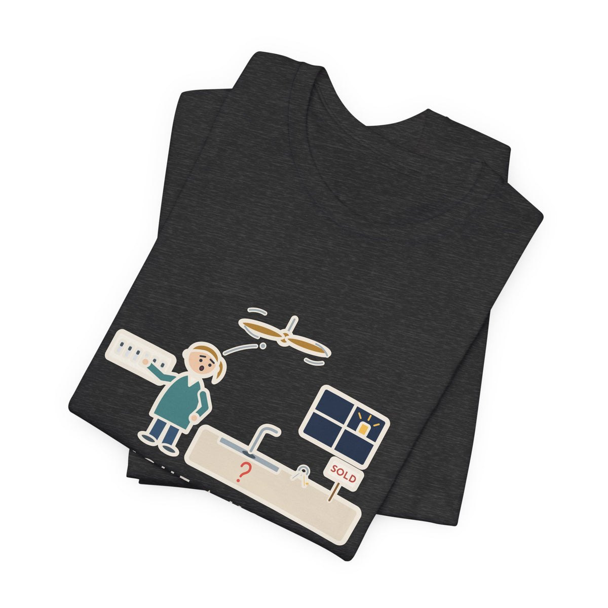 Funny New Homeowner T-Shirt, First Weekend Finding Which Switch Runs the Garbage Disposal, Switch Plate Tee