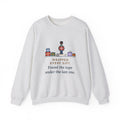 Funny Christmas Crewneck Sweatshirt - The Tape Was Under the Last Gift