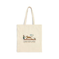 Ocicat Tote Bag - Comes When Called, Faster Than the Dog