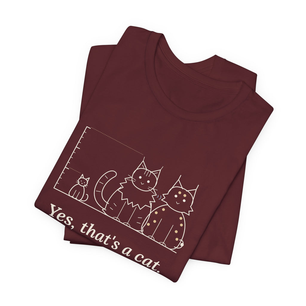 Maine Coon T-Shirt - Yes, That's a Cat Funny Maine Coon Owner Tee