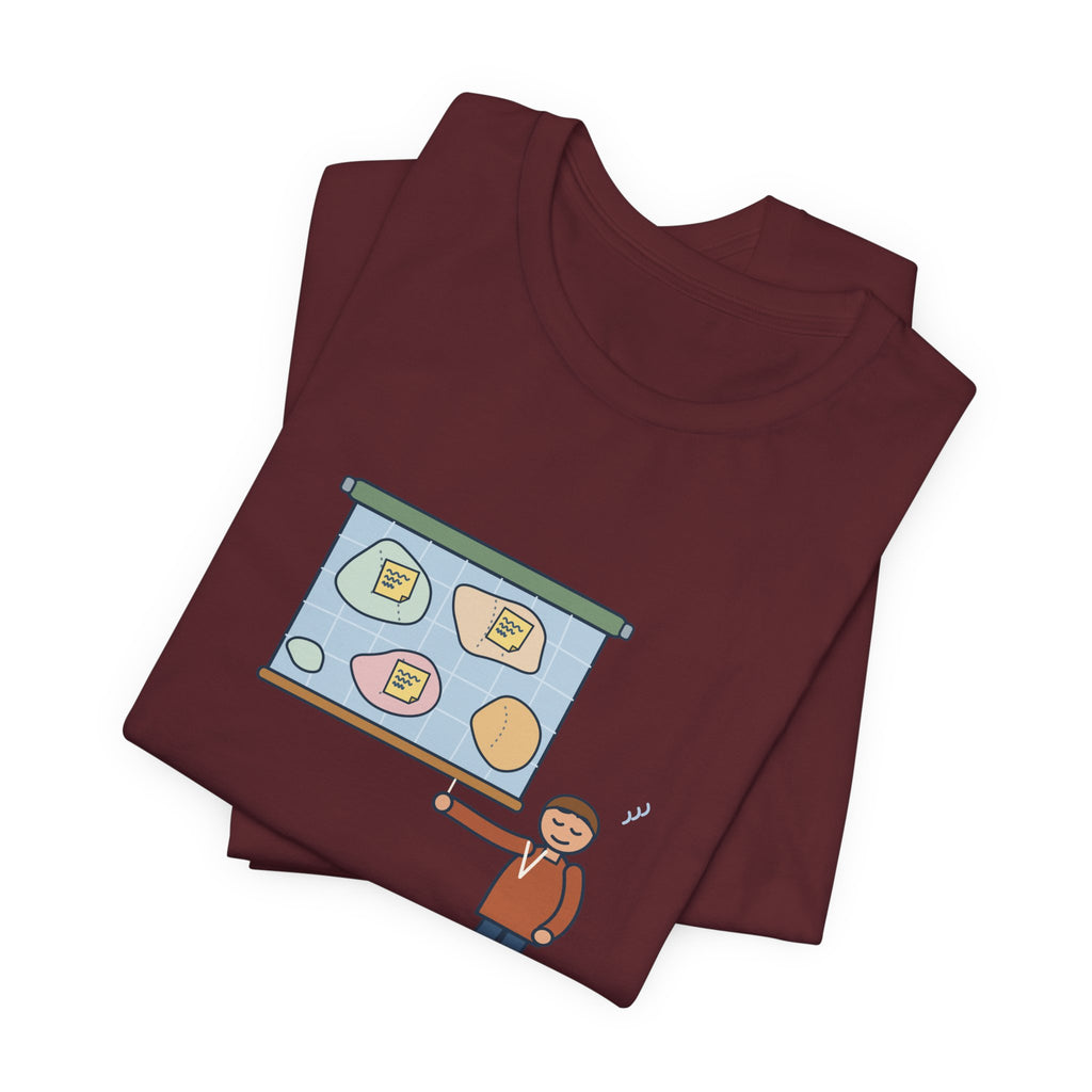 Geography Teacher T-Shirt - Pulled Down the Map, Three Countries Renamed Since Printing Tee