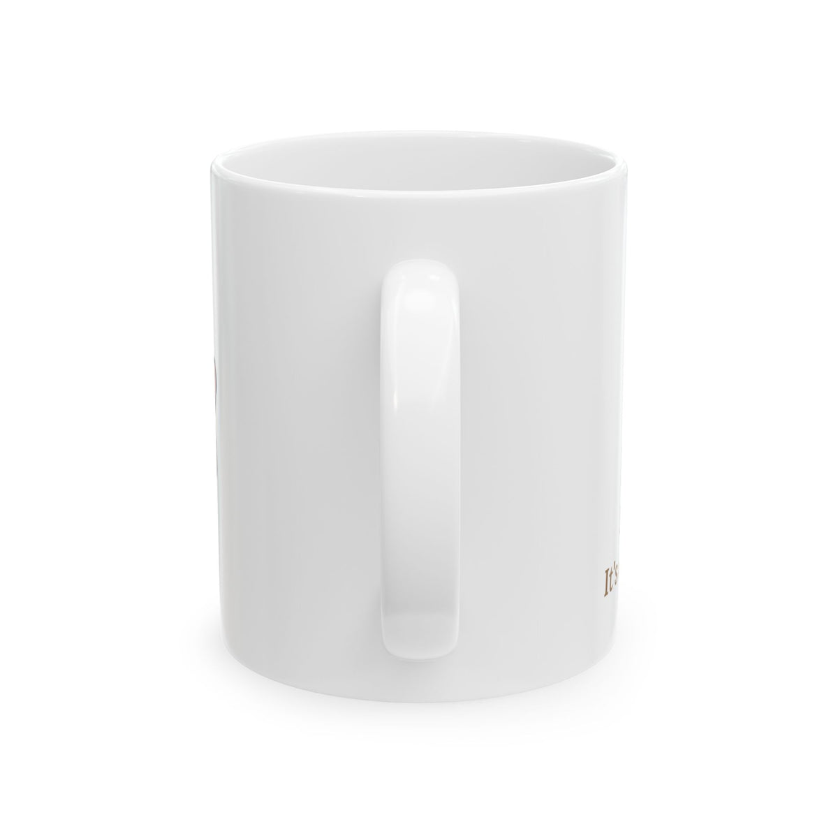 Calico Cat Coffee Mug - It's a Girl. It's Always a Girl. Cat Genetics Gift Mug