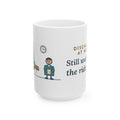 Large Ambulatory Surgery Center Nurse Coffee Mug 15oz - Still Waiting on the Ride Home