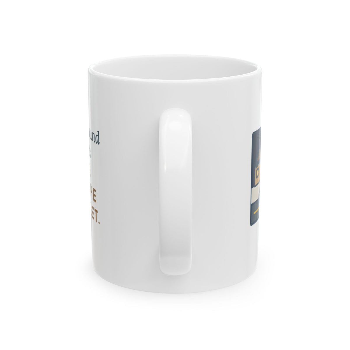 Christmas Lights Mug, Drove the Kids Around to See Them, All Three Asleep by the Second Street, Funny Coffee Mug 11oz