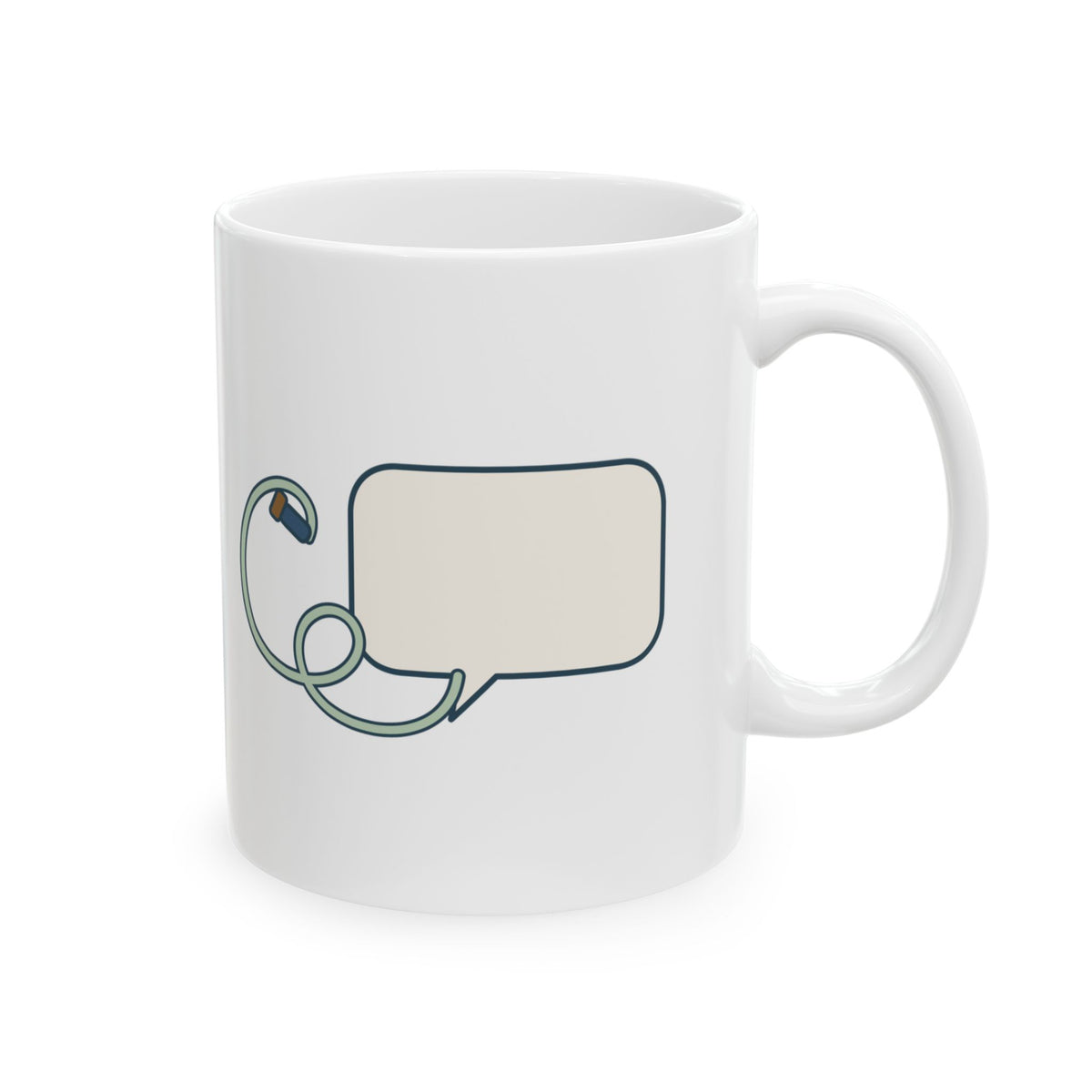 Respiratory Therapist Coffee Mug - Suction First, Small Talk Later RT Mug