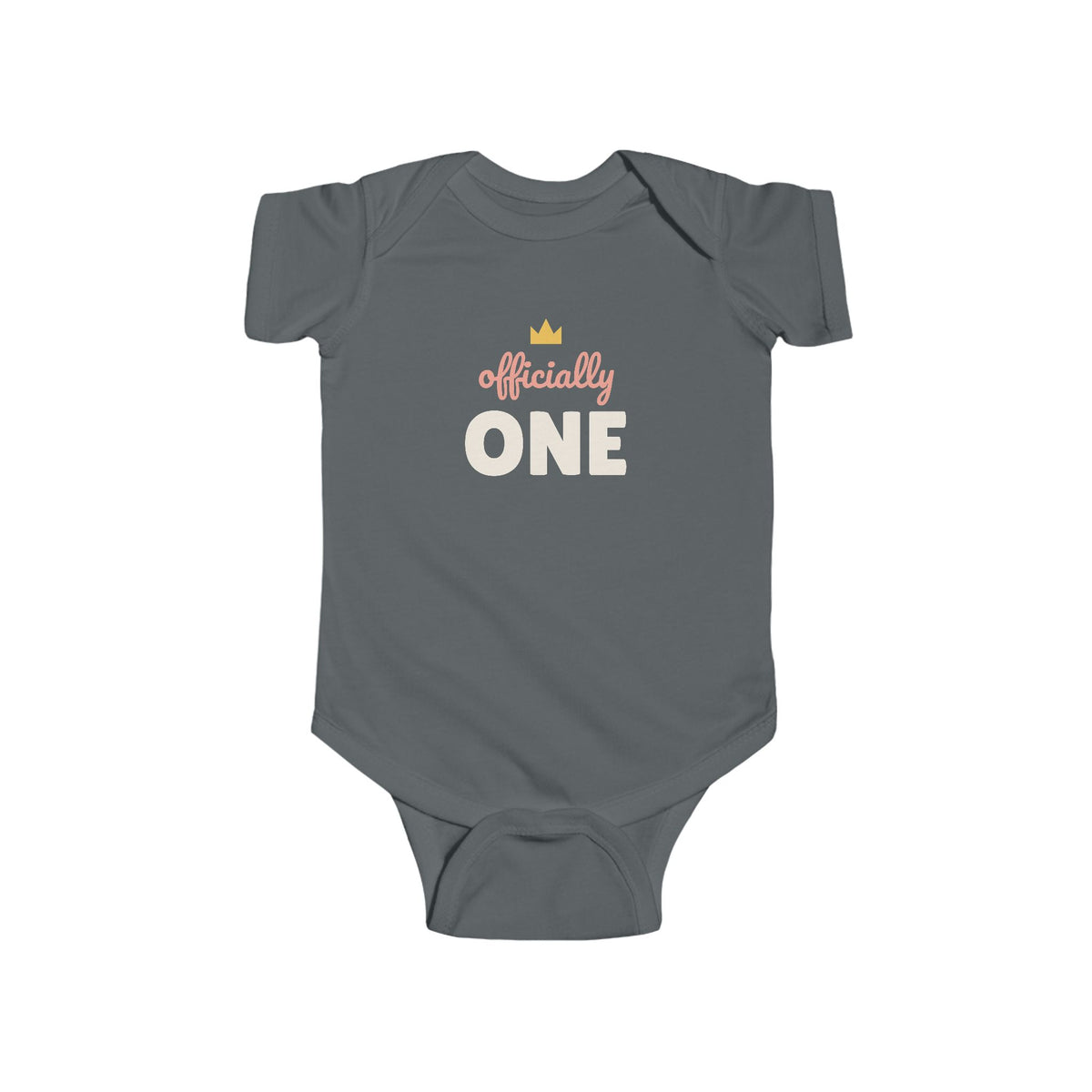 Officially One Baby Bodysuit, First Birthday Outfit