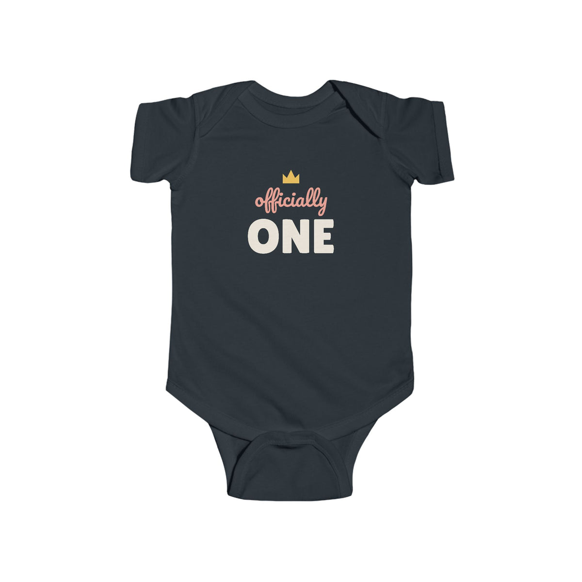 Officially One Baby Bodysuit, First Birthday Outfit