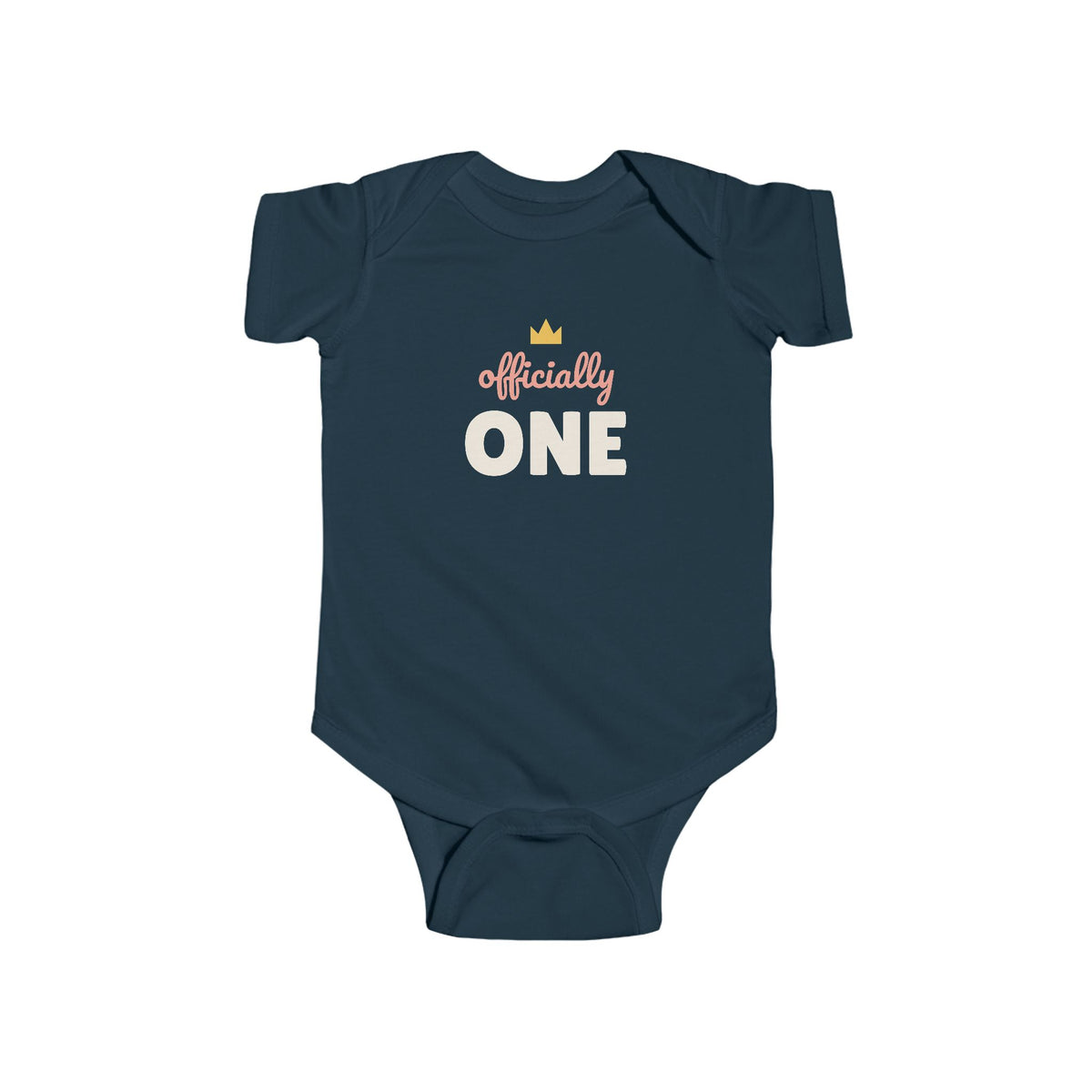 Officially One Baby Bodysuit, First Birthday Outfit