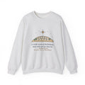 O Little Town of Bethlehem Sweatshirt, Christmas Brooks Quote Crewneck with Hill Town Star