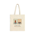 Pottery Tote Bag - It Was a Vase, Now It's a Bowl Studio Bag for Potters