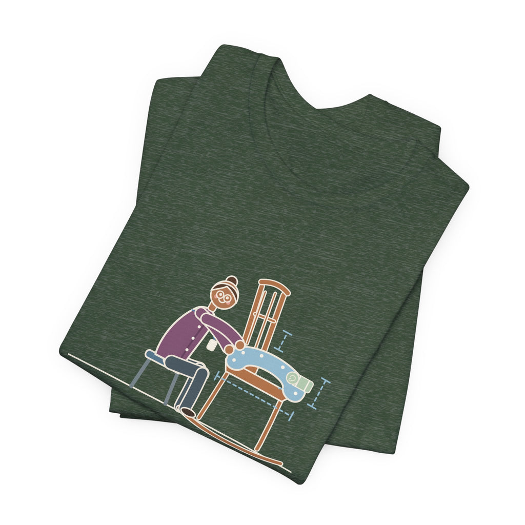 Lactation Consultant T-Shirt - Pillow Placement Is Most of the Job Funny Nurse Tee