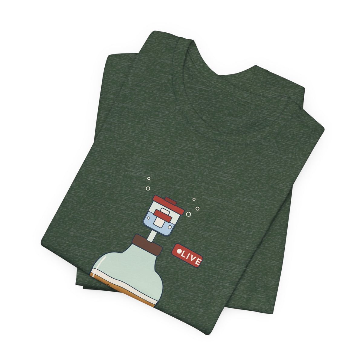 Homebrewing T-Shirt - Currently Watching the Airlock Funny Homebrewer Tee