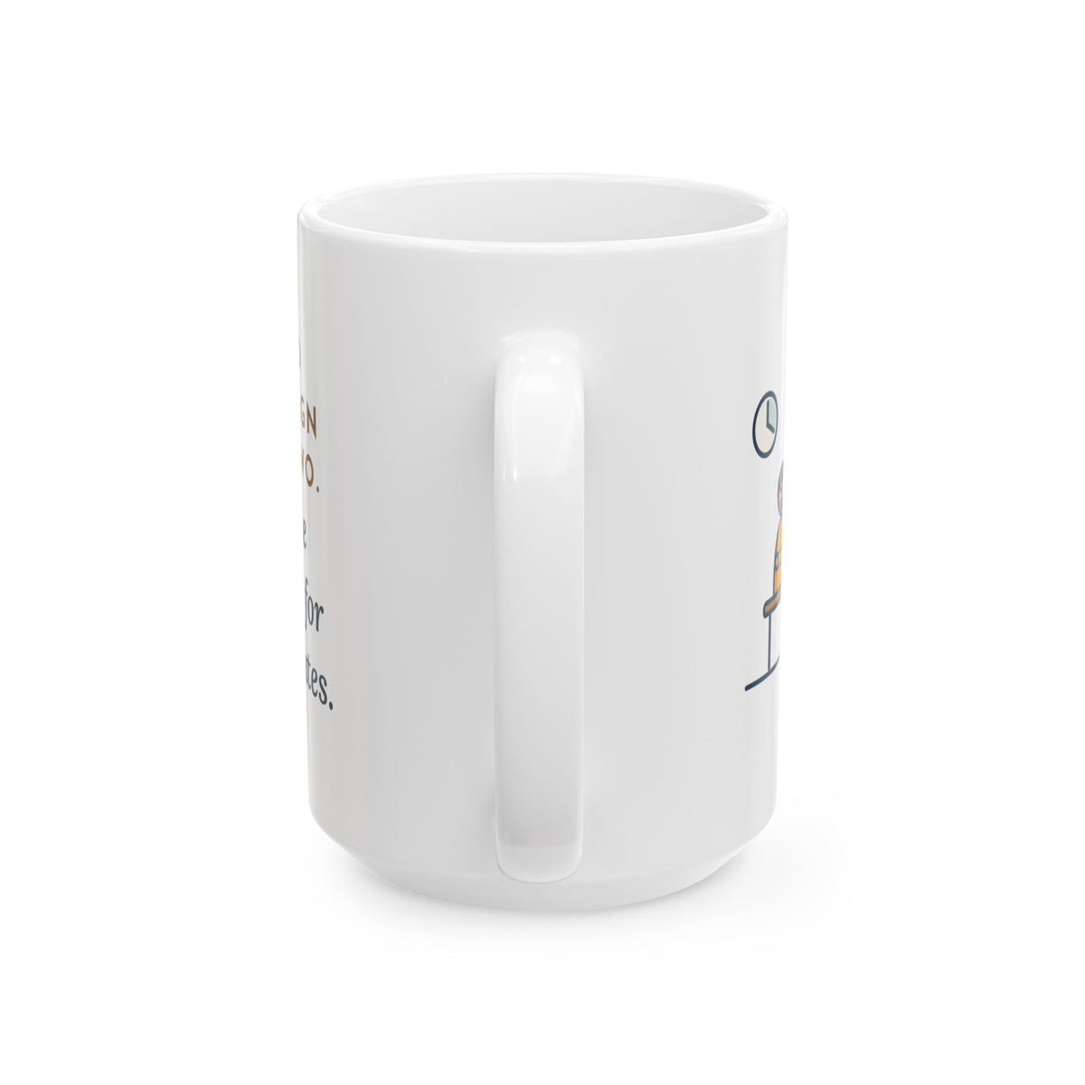 Large Algebra Teacher Mug 15oz - Dropped a Minus Sign on Line Two. Fought the Answer Key.