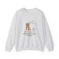 Senior Cat Crewneck Sweatshirt - Nineteen Years Old. Yells at 3 a.m. Earned It.
