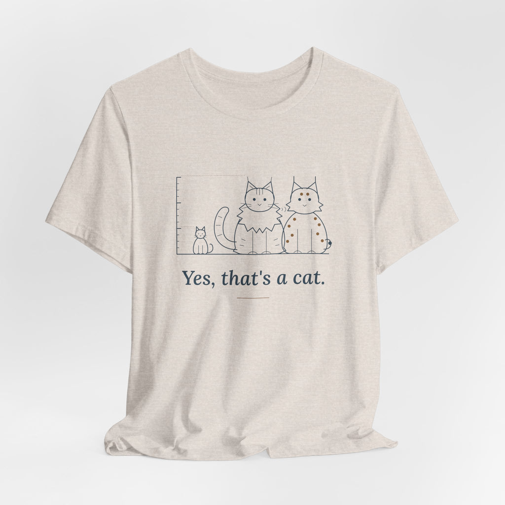 Maine Coon T-Shirt - Yes, That's a Cat Funny Maine Coon Owner Tee