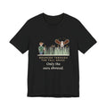 English Springer Spaniel T-Shirt - Bounced Through the Tall Grass, Only the Ears Showed Dog Tee