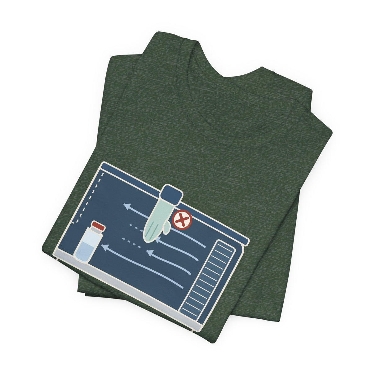 Sterile Compounding T-Shirt - Don't Block My First Air IV Room Pharmacy Tech Tee