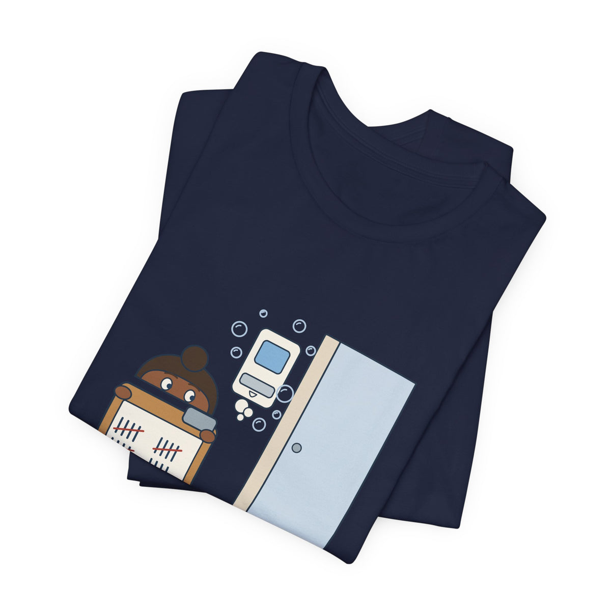 Infection Preventionist T-Shirt - Foam In. Foam Out. I'm Counting. Hand Hygiene Humor Tee