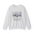 German Teacher Sweatshirt, Taught One Twelve-Letter Word, The Class Cheered When Somebody Finally Said It, Funny Whiteboard Win Crewneck