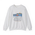 Our Doubts Are Traitors Sweatshirt, Literary Shakespeare Quote Crewneck with Dawn Rowboat