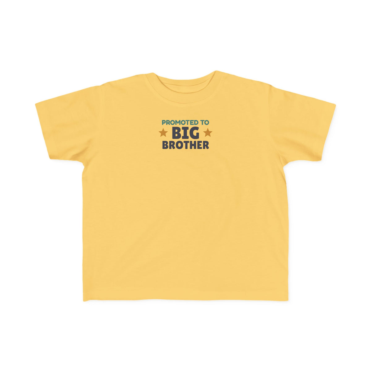 Promoted to Big Brother Toddler T-Shirt, Big Brother Announcement Tee