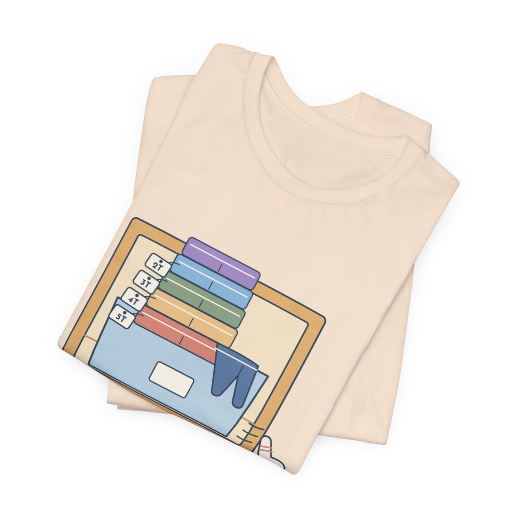 Preschool Teacher T-Shirt - Spare Pants in Every Size. Pre-K Teacher Tee