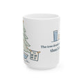 Large 15oz Christmas Tree Mug - The Tree Drank More Water Than I Did Gift