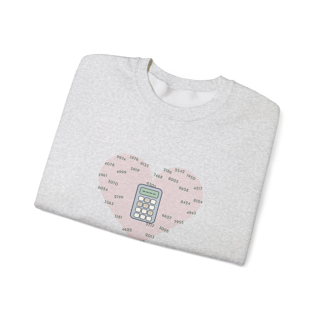 School Cafeteria Crewneck Sweatshirt - I Know Your Lunch Number by Heart. Lunch Staff Gift