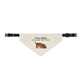 Bloodhound Dog Bandana - Two Miles for One Hot Dog Clip-On Pet Bandana