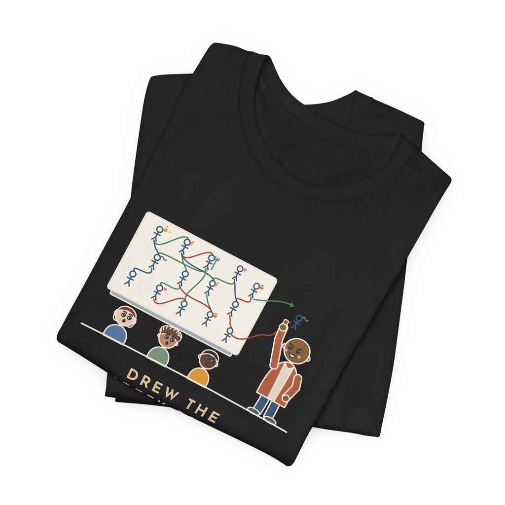 Mythology Teacher T-Shirt - Drew the Greek Gods' Family Tree, Ran Out of Whiteboard Funny Tee