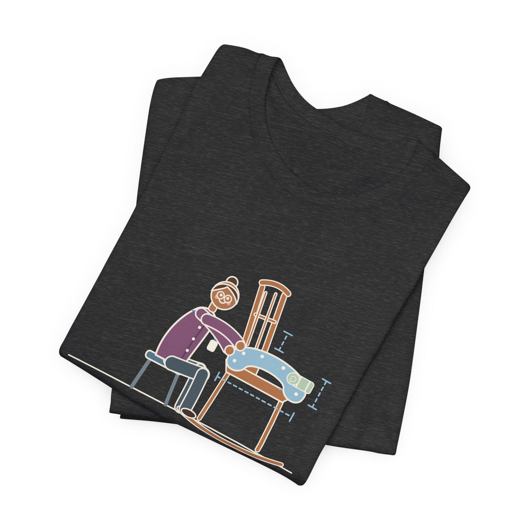 Lactation Consultant T-Shirt - Pillow Placement Is Most of the Job Funny Nurse Tee