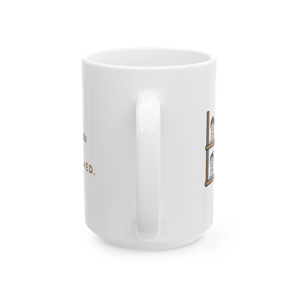 Large 15oz Cosmetology Instructor Mug - Each Mannequin Head Named