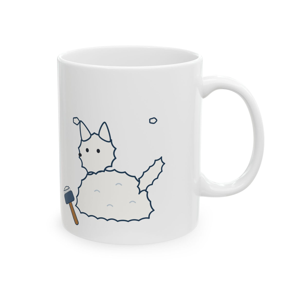 Samoyed Coffee Mug - Enough Fluff for a Second Samoyed. Samoyed Owner Gift