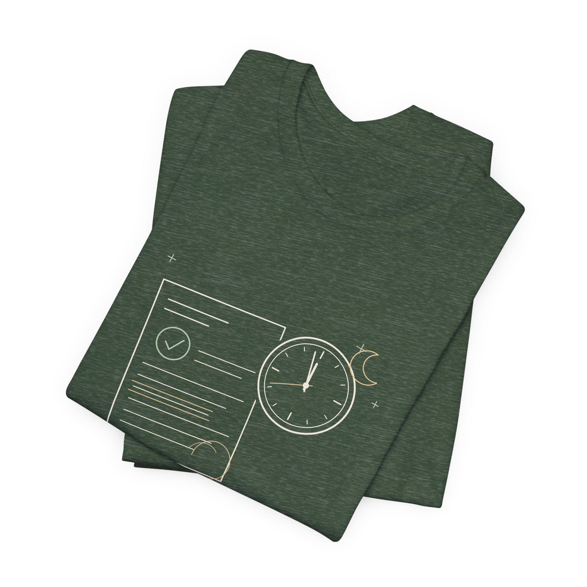 Paralegal T-Shirt - Filed at 11:58 p.m. Funny Deadline Legal Assistant Tee