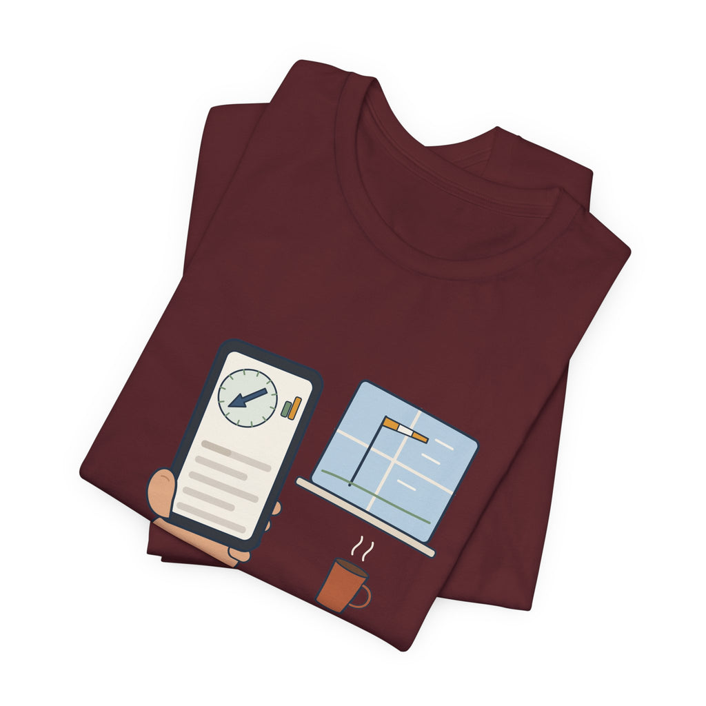 General Aviation Pilot T-Shirt - I Check the Winds Before I Check the News
