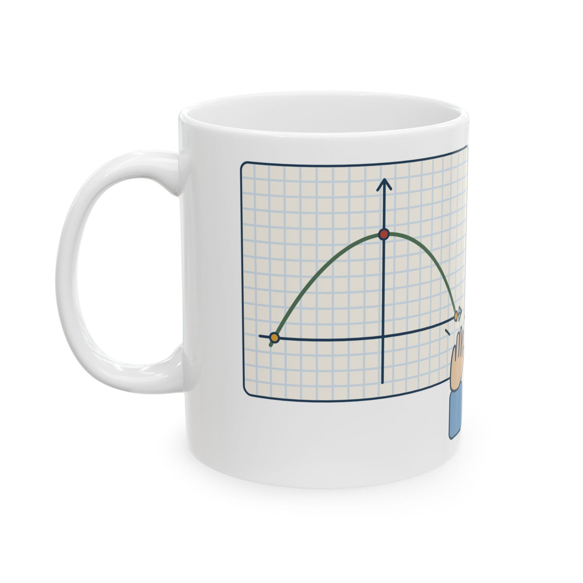 Math Teacher Coffee Mug - Yes, You'll Use This. No, I Can't Say When. Algebra Teacher Gift